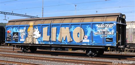 Bühler AG Interlaken - Hobbytrain H24667, Spur N, SBB Schiebewandwagen ...