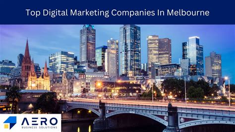 Top 10 Digital Marketing Companies In Melbourne [2026] | Aero Business ...