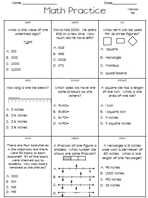 Image result for First Grade Test