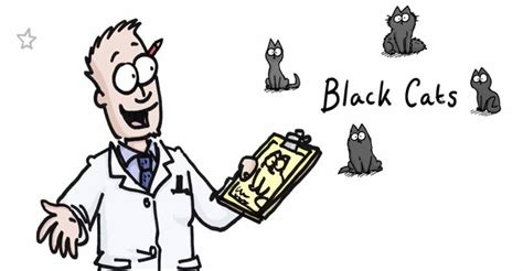 Are Black Cats Unlucky? - Simon's Cat Logic - We Love Cats and Kittens