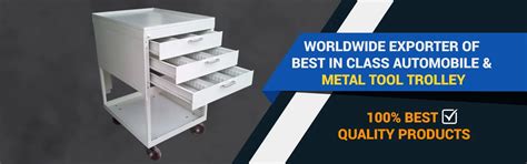 @Tool Trolley@ Manufacturer, Supplier and Exporter In India-VERTEX ...