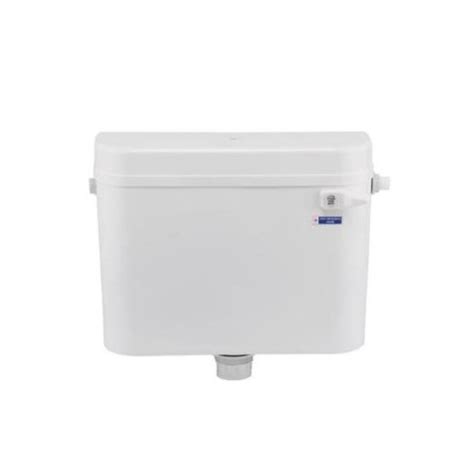 Johnson Ultima Next Single Flush Tank White | mykit | Buy online | Buy ...