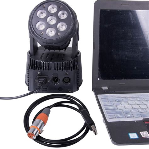 usangreen USB to DMX Interface Adapter LED DMX512 India | Ubuy