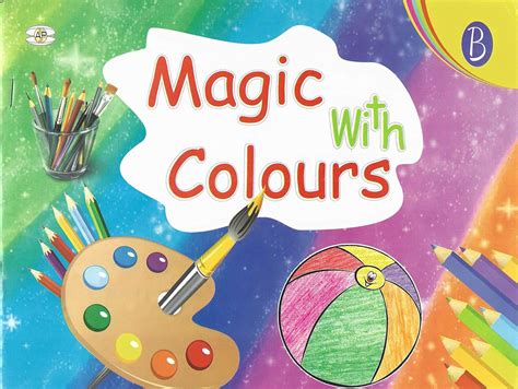 COLOURS BOOK : AJANTA PUBLICATIONS: Amazon.in: Books