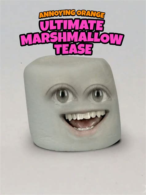 Marshmallow Annoying Orange