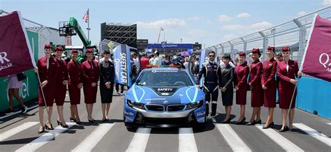 2017 NEW YORK CITY ePRIX SAM BIRD | Qatar Airways