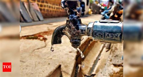 Weekly water cuts in parts of Pune over repairs to pumps | Pune News ...