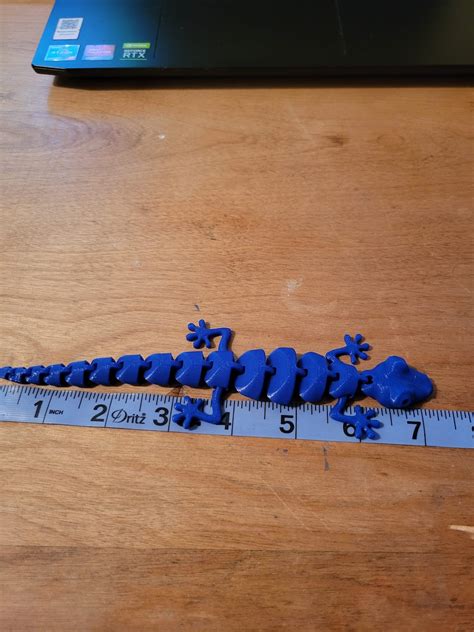 3D Printed Lizard - Etsy