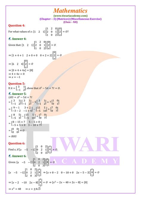 Image result for Math Class 12 15 3 Homogenous Exercise