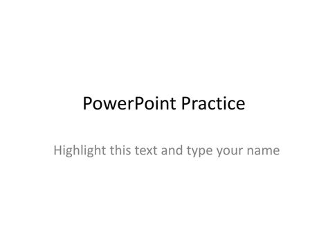 Image result for PowerPoint Tutorial for Practice
