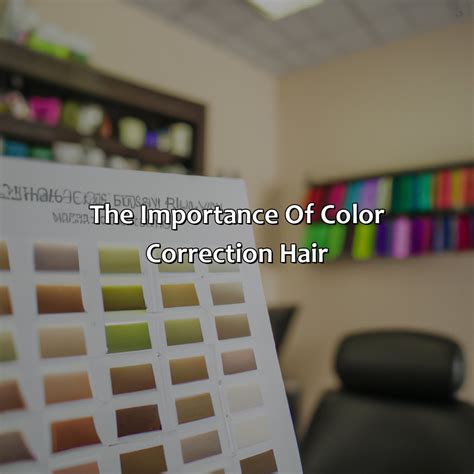 What Is A Color Correction Hair - colorscombo.com