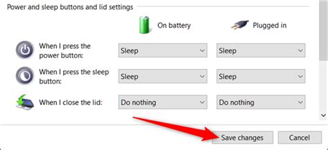 Bildergebnis für close lid sleep windows 10