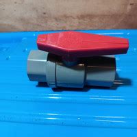 Jual Ball Valve Pvc 1 Terbaik - Harga Murah Februari 2025 & Cicil 0%