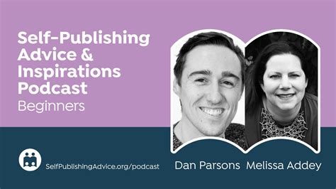 Book Formats and Distribution With Dan Parsons and Melissa Addey ...