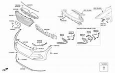 Hyundai Elantra Parts by 2017 Hyundai Elantra Us Alabama Made Front Bumper Hyundai Elantra Parts