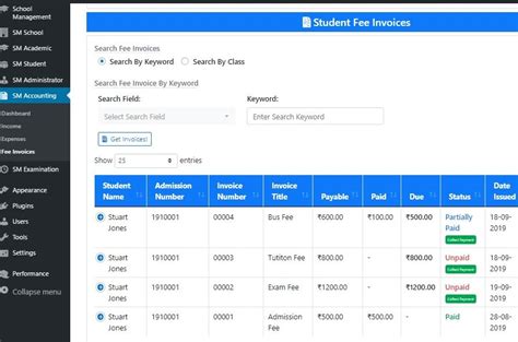 Image result for School Management System Plugin