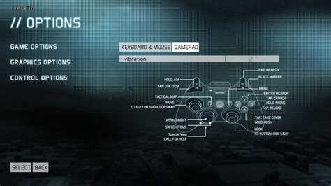Ghost Recon Controller Settings 的图像结果