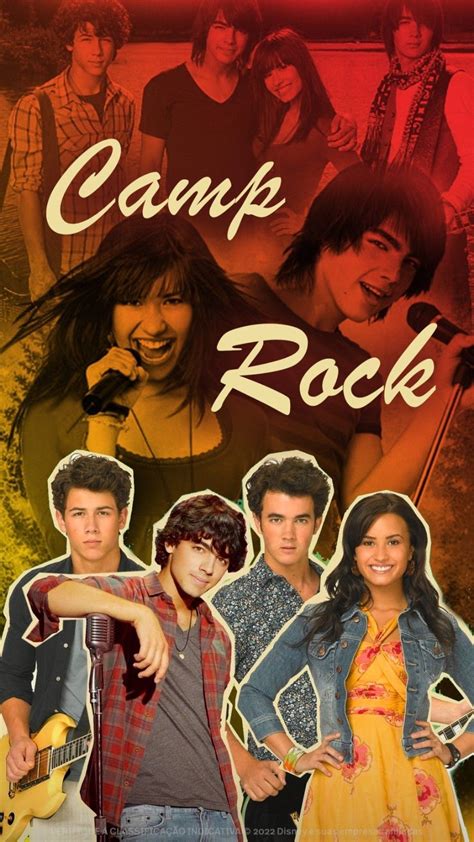Camp Rock Poster | Disney Original Movie