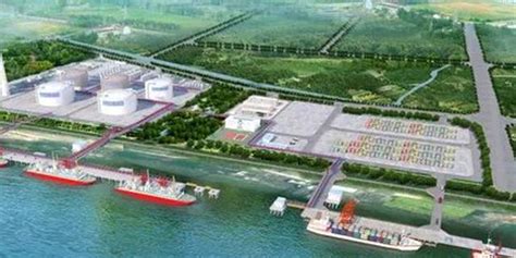 国内首座内河LNG接收站项目在芜湖开建_手机新浪网