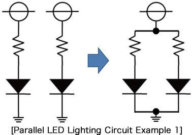 Led Light Circuits Diagrams - Circuit Diagram