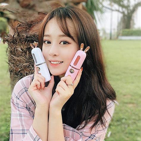 Buy TOG 25ml USB Moisturizing Nano Face Water Mist Spray Hydration Deer ...