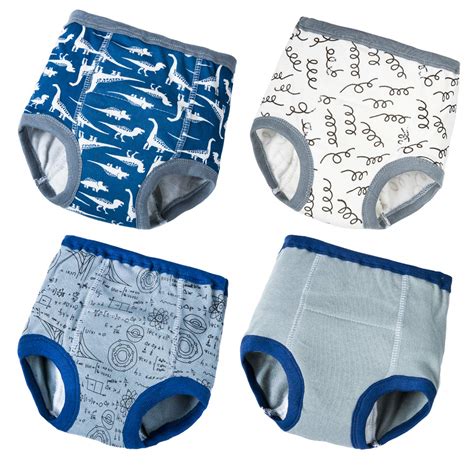 Amazon.com : Joyo roy 4Pcs Potty Training Underwear for Boys 100% ...