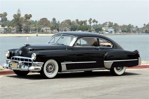 The iconic Cadillac Series 62 from 1949 might be the best looking Cadillac ever made.