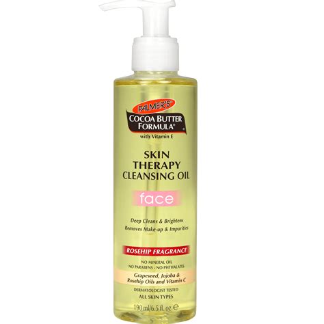 Palmer's Cocoa Butter Formula Skin Therapy Cleansing Oil Face 6.5 fl. oz. - Walmart.com ...