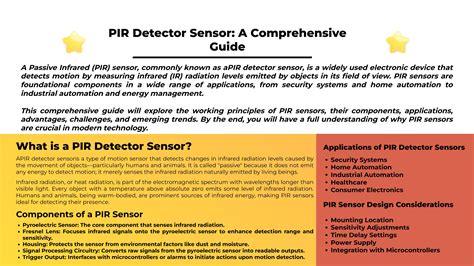PIR Sensor Tutorial 的图像结果