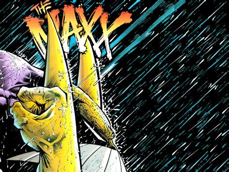 HD Wallpaper: The Maxx - Iconic Comic Art Unleashed