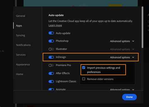 Image result for Control Panel InDesign