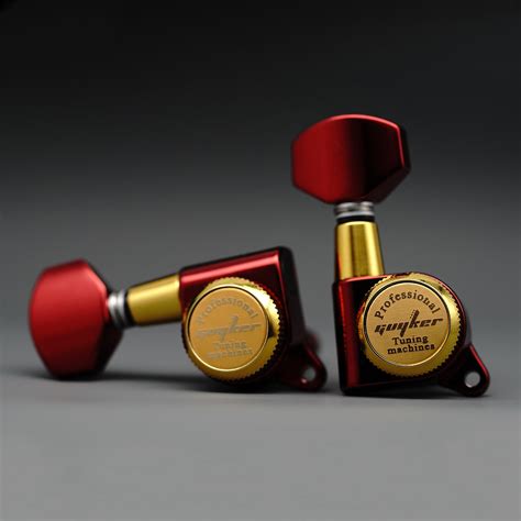 Locking Tuners Dopamine Color 3R+3L 1:18 Gear Ratio Guyker