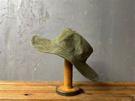 ohal / US ARMY PUP TENT Billowy Brim Hat | ohal vintage&remake