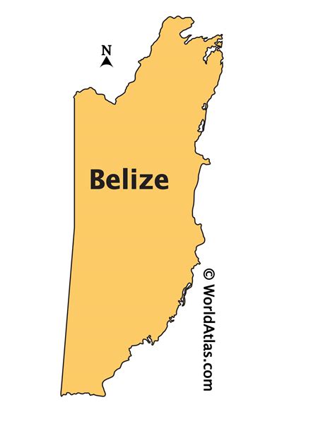 Belize Maps & Facts - World Atlas