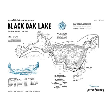 Lake Maps - The Vintage Routes