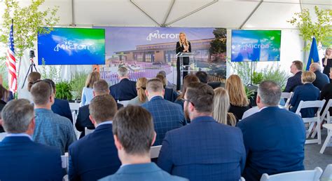 Micron Idaho childcare groundbreaking media kit | Micron Technology Inc.