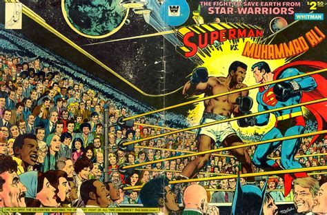 LA BITACORA DE MANECO: SUPERMAN VS. MUHAMMAD ALI: LA PELEA DEL SIGLO
