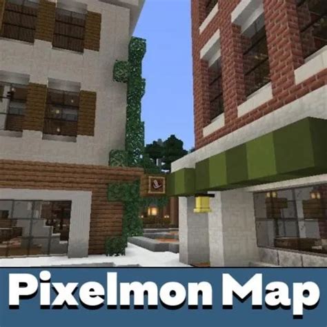 Image result for Pixelmon Map Mod