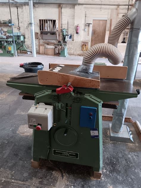 Sedgwick planer thicknesser Serial number MAA4871 (Not including steel ducting. To be electricall