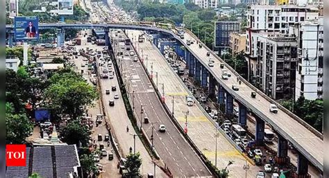Chedda Nagar Flyover Expansion Opens to Relieve Severe Traffic ...