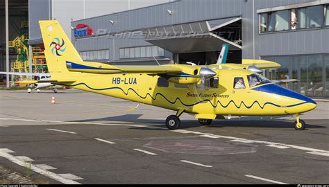 HB-LUA Swiss Flight Services SA Vulcanair P.68C Photo by Radim Koblížka ...