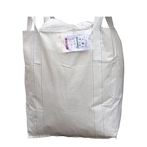 HiNewBay 5 Pack FIBC Bulk Bag, 1 Ton, 35" L x 35" W x 43" H, 2200lbs ...