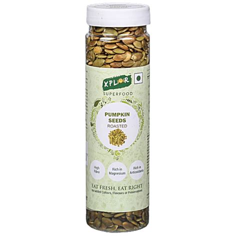 Buy XPLOR Roasted Pumpkin Seeds Online at Best Price of Rs null - bigbasket