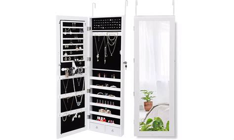 ZENY Lockable, Wall Door Moun... | Groupon Goods