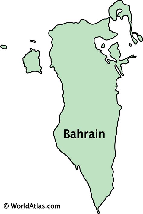 Bahrain Maps & Facts - World Atlas