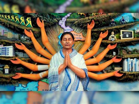 Didi's latest avatar: When Maa Durga and Mamata Banerjee became synonymous