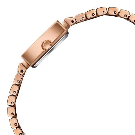 Buy Online Sonata Poze Quartz Analog Pink Dial Rose Gold Metal Strap ...