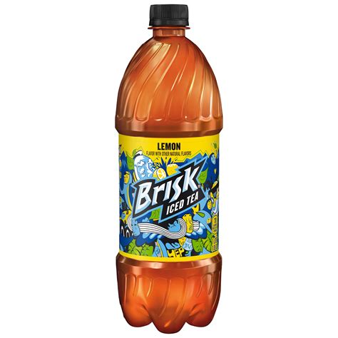 Corn Free? Lipton Brisk Lemon Iced Tea, Bottled Tea Drink, 1 Liter ...