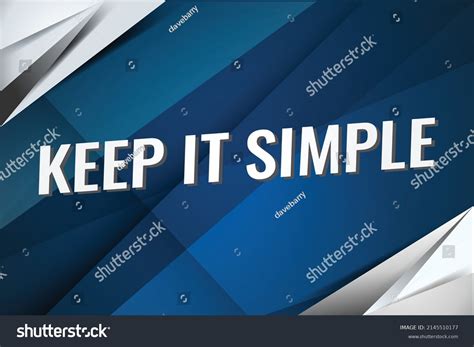 Image result for Keep It Simple