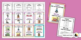 Household Chores Game Ideas